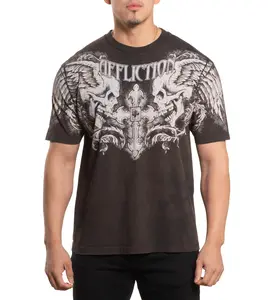 Affliction Men's T-shirt Winged Up
