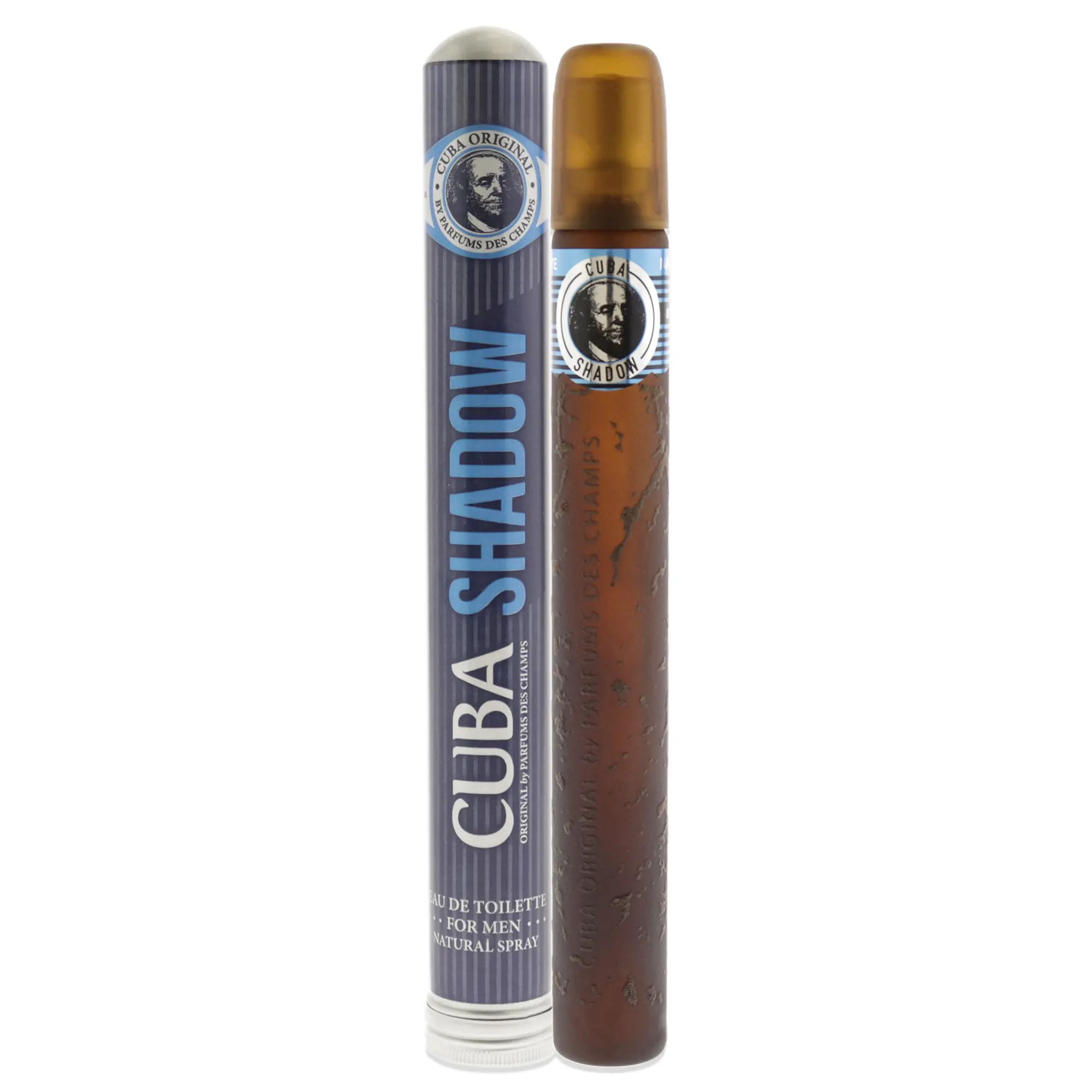 Cuba Shadow by Cuba for Men - 1.17 oz EDT Spray