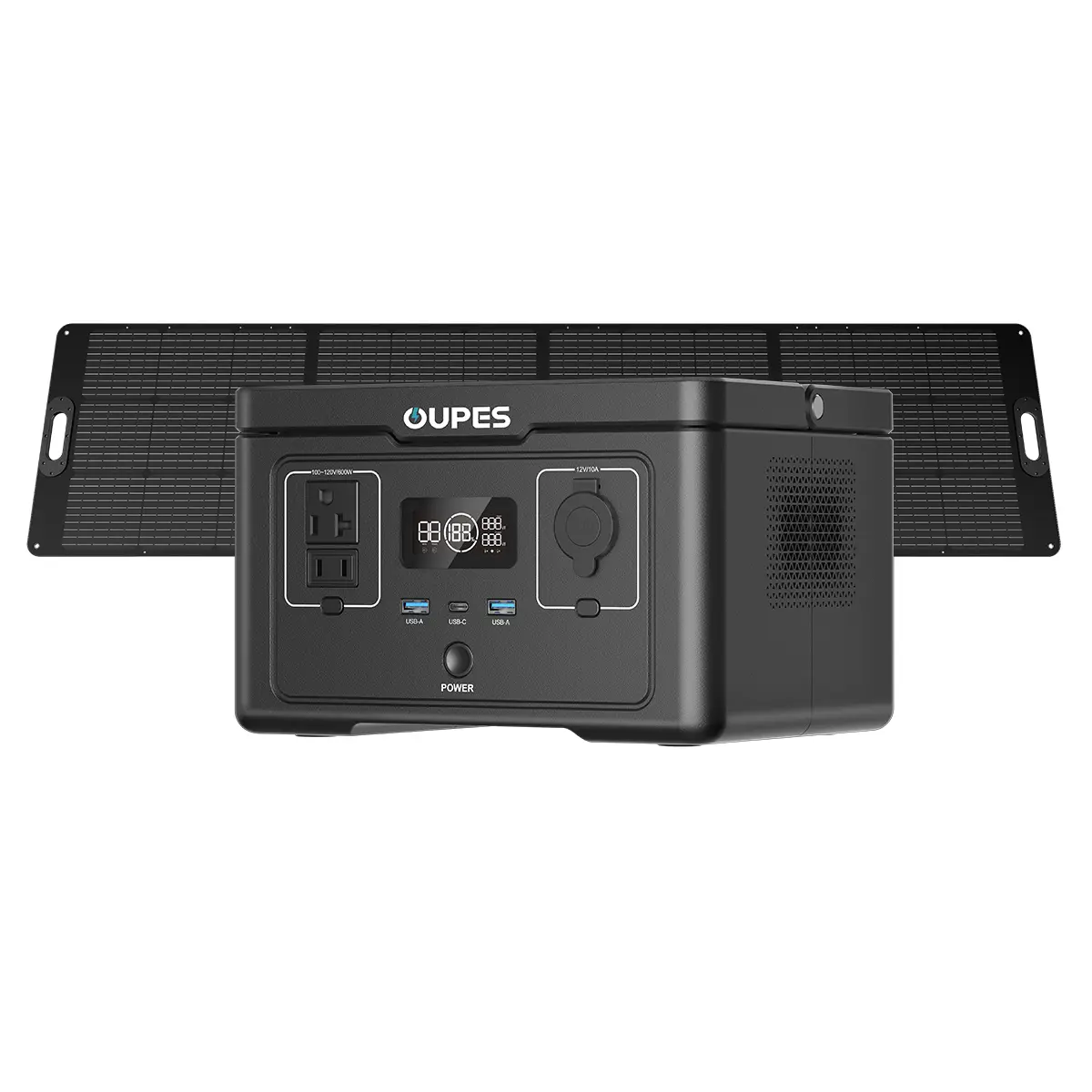 Exodus 600+240W Solar Panel