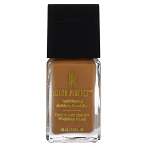 Black Radiance Color Perfect, Liquid Makeup Mattifying Foundation, 1320066 Praline, 1 fl oz (30 ml)