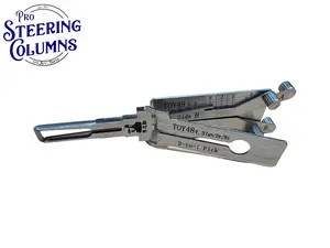 Original Lishi 2 in 1 TOY48 Toyota Lexus Quad Lifter Pick & Decoder Genuine New