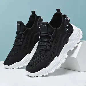 Women's Cushioned Walking Shoes - Lightweight Breathable Mesh Sneakers | Non-Slip Sole for Gym, Workout & Daily Casual fly knit
