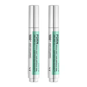 PDRN Reedle Shot Hair Ampoule 100dl 15ml | Professional Hair Growth & Anti-Hair Loss Serum, Daily Scalp Repair Ampoule for Thicker Hair & Tangle-Free Styling