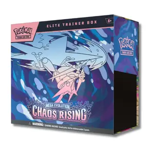 Pokemon Chaos Rising Elite Trainer Box - LIVE RIP