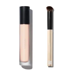 Glass Skin Bundle - Includes Diffusion Dew Radiant Skin Tint + Precision Buffer Brush