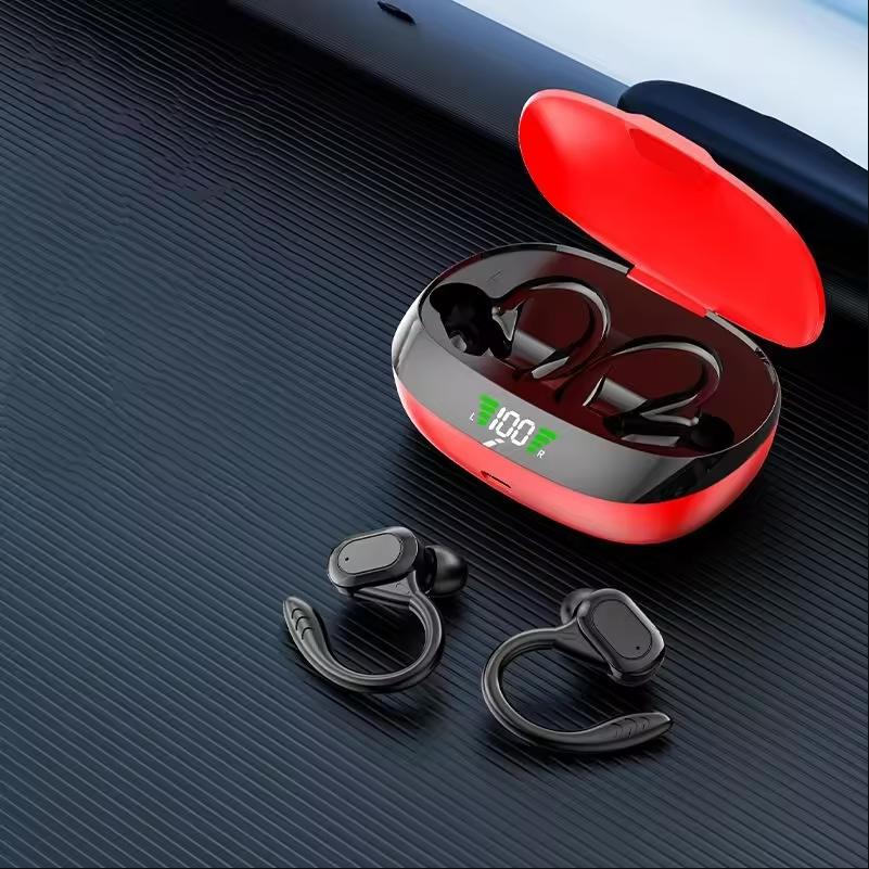 ANKRIYUL  Black  RED  Blue  Three Color SP16 Earhook  Earphone For Music Earbuds  Hiking  Climbing Walking