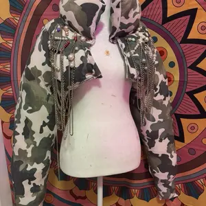 MaryVel Crop Jacket