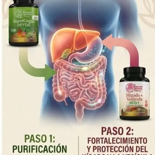 Liver & Gallbladder Detox Healthcare Supplement Super Pack - 180 Capsules (90 per Bottle) with Milk Thistle, Dandelion, Boldo, Mexican Thistle - Dietary Herbal Nutritional Support