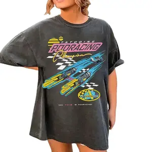 Retro Tatooine Podracing Champion Shirt - Authentic Tatooine Design, Authentic Tatooine Themes, Elegant Casual Wear