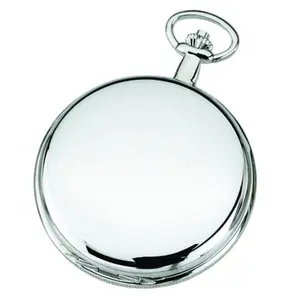 Charles-Hubert- Paris Brass Mechanical Hunter Case Pocket Watch #