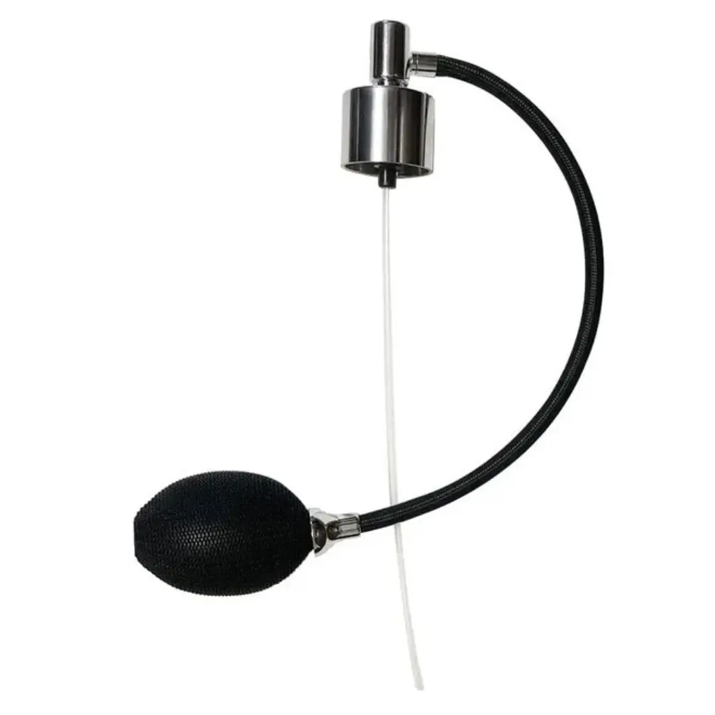 Cella Milano Black Atomizer with Long Metal Pump