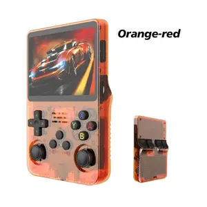 R36S Portable Retro Video Handheld Game Console - Linux System, 3.5in IPS Screen, 3000mAH Battery, 32G+64G TF Card, Preinstalled Games, USB Device - Christmas, Thanksgiving Gift