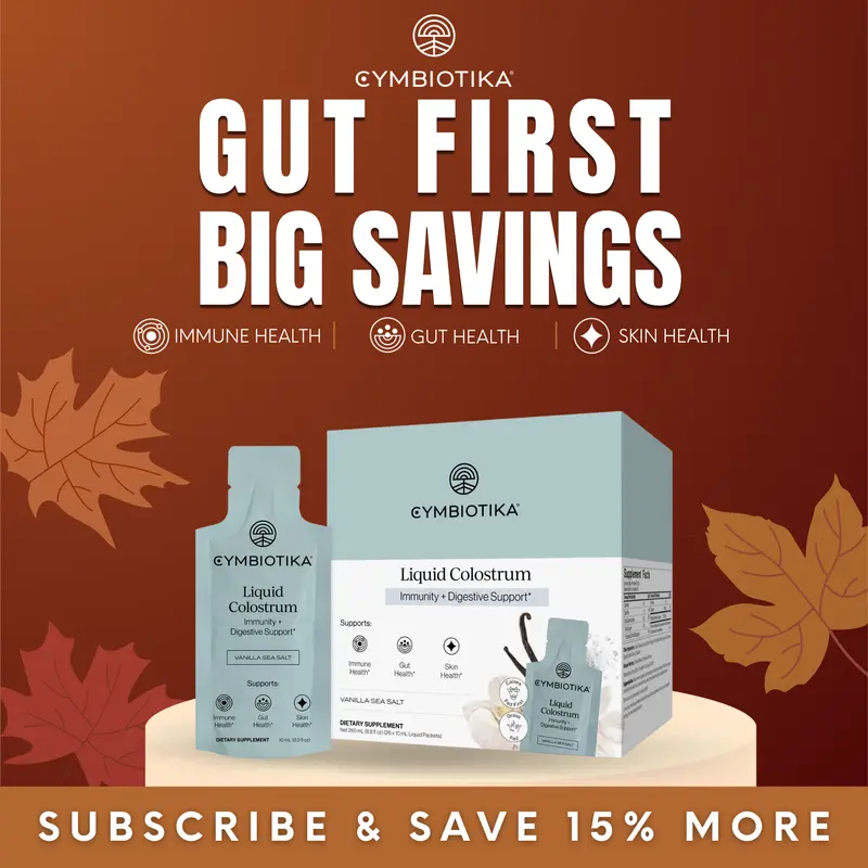 Liquid Colostrum | 26 Packets | Gut Health, Immune Support & Glowing Skin, Hair & Nails | Most Bioavailable Form vs Powder or Capsule | Grass-Fed U.S. Dairy | Calves Fed First | No Antibiotics | IgG Antibodies | No Mixing | Third-Party Tested