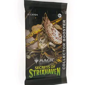 MTG Secrets of Strichaven-Collector Booster Pack (RIPPED LIVE)