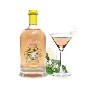 Non-Alcoholic Honeysuckle Infused Mixer, Sugar Free Mixer, 25.4 Oz. Single Beverage Drinks