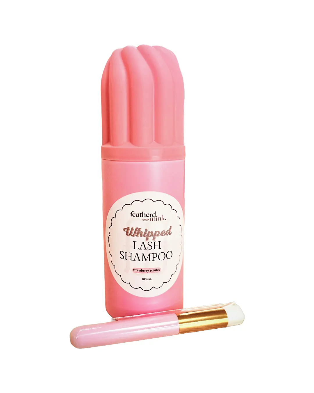 Whipped Strawberry Lash Shampoo