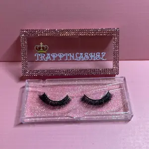 Real Mink Eyelashes - Realistic Lashes for Makeup Application Cosmetic