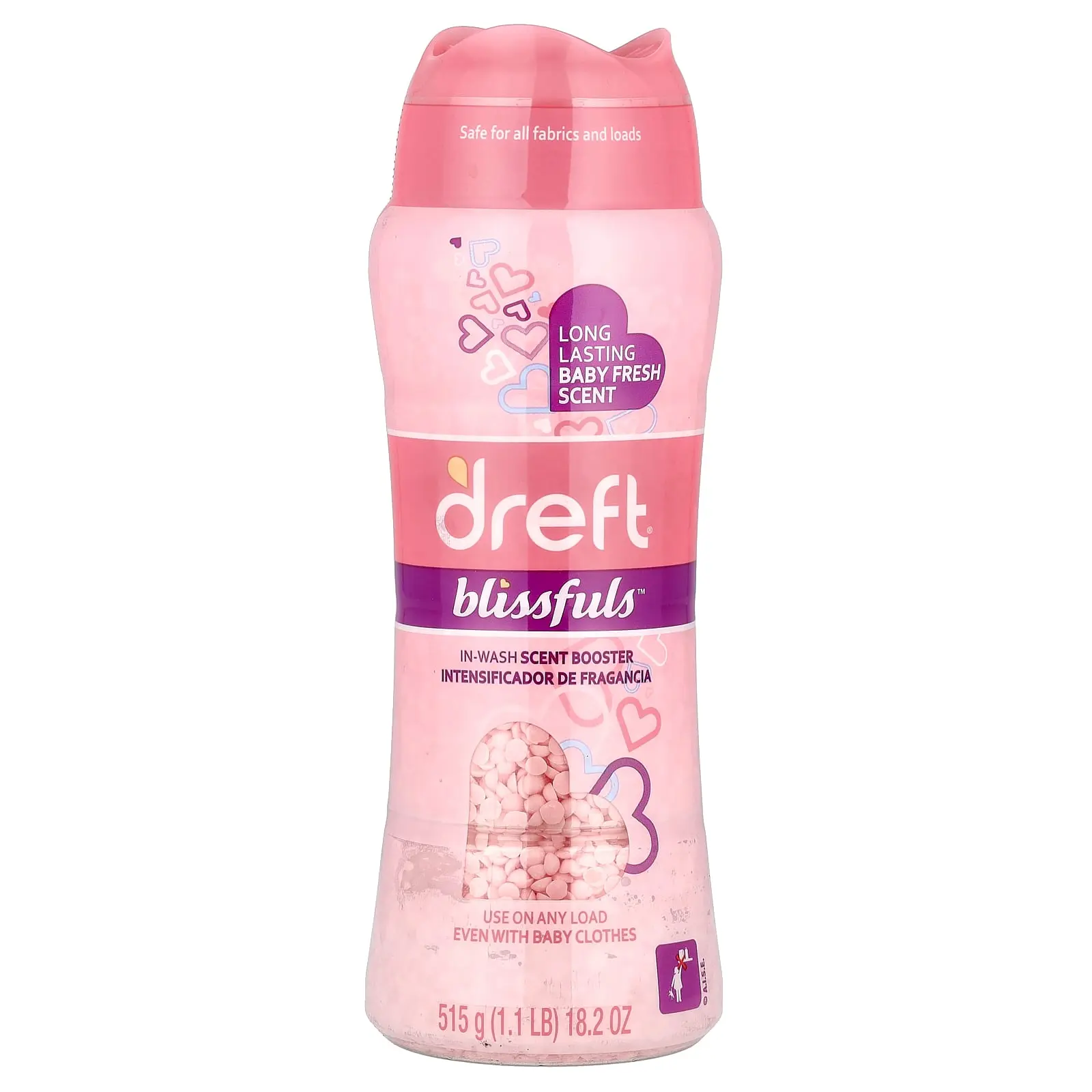 Dreft Blissfuls™, In-Wash Scent Booster, Baby Fresh, 18.2 oz (515 g)