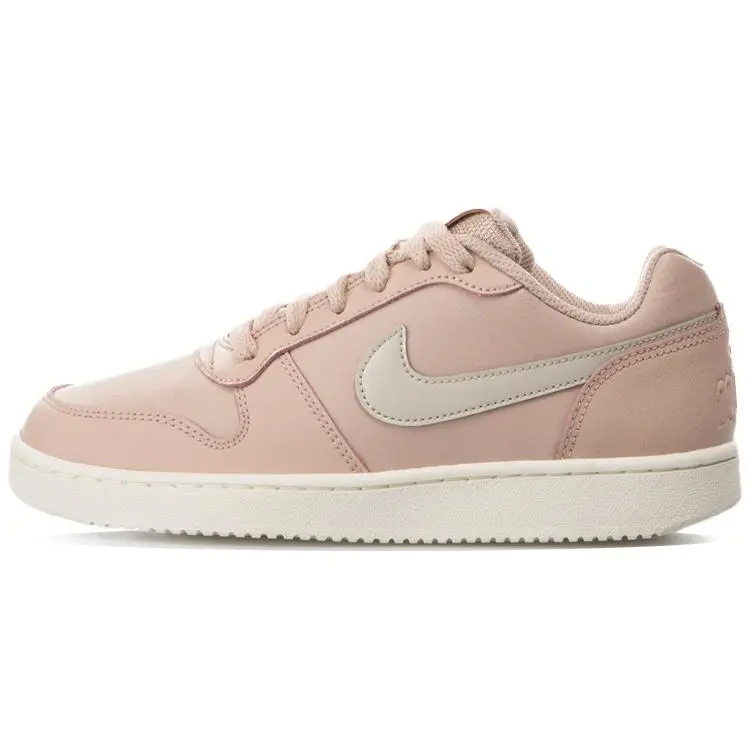 Nike Ebernon Low Particle Beige Skate Shoes Pink Women's AQ1779-200