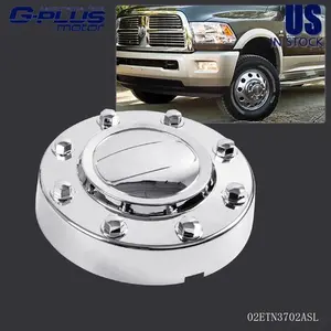 FRONT WHEEL CENTER HUB CAP FIT FOR 11-17 DODGE RAM 3500 DUALLY LONGHORN 1-TON