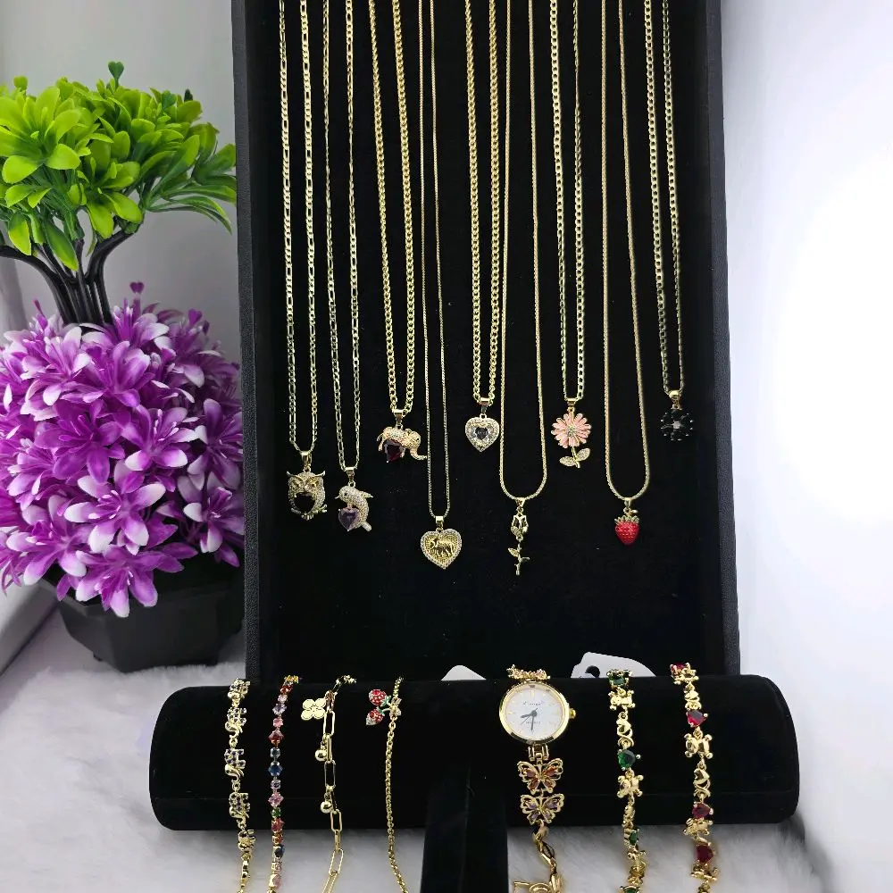 kit de emprendimiento 14k oro laminado