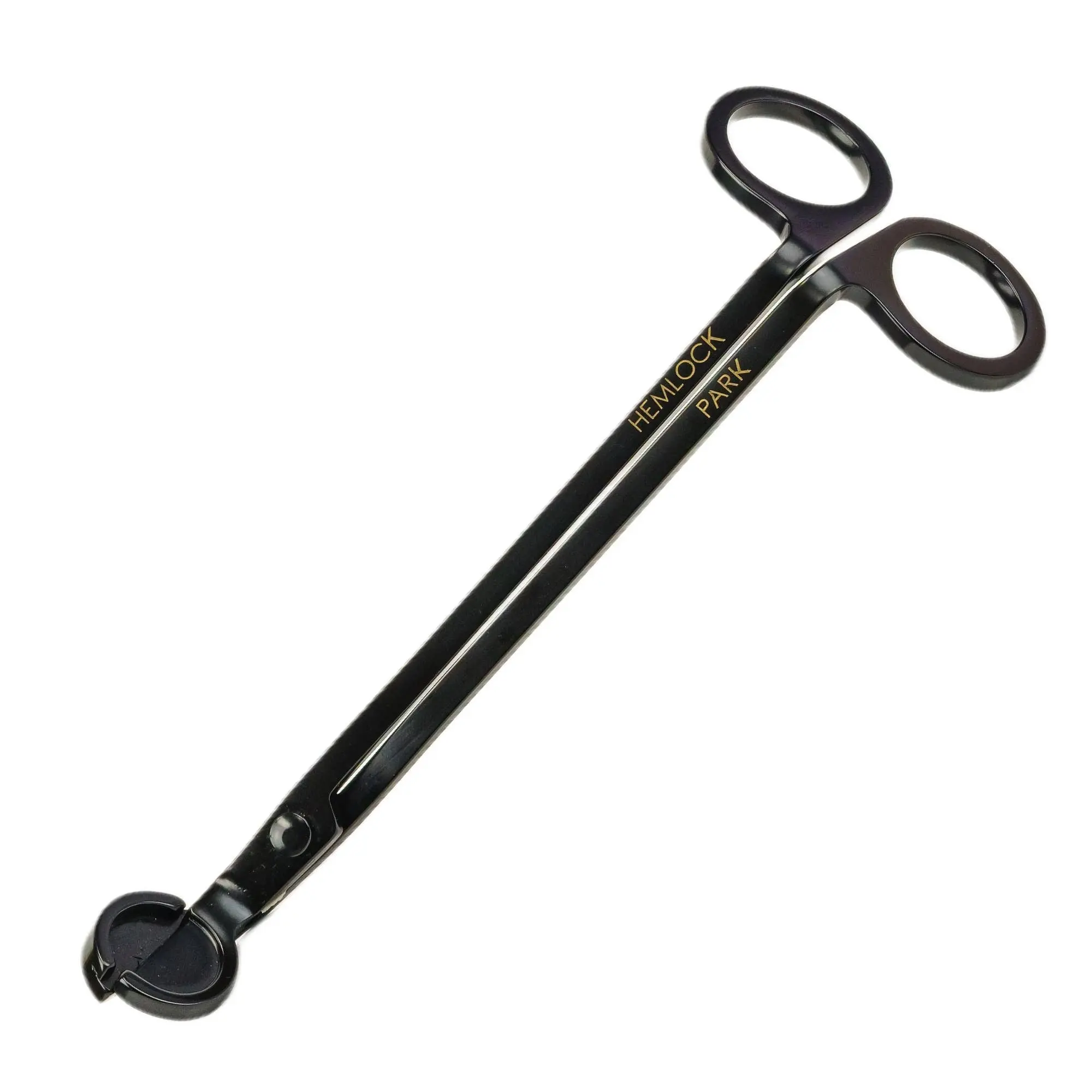 Wick Trimmer | Matte Black with Velvet Pouch