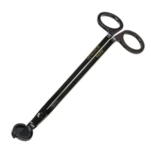 Wick Trimmer | Matte Black with Velvet Pouch