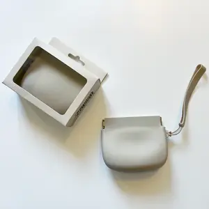 Silicone Treat Pouch — Beige