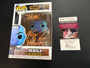Karen Gillan Signed Nebula Guardians of the Galaxy Volume 3 #1205 Funko - JSA COA