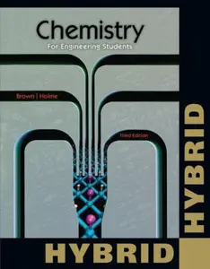 USED-Chemistry for Engineering Students, Hybrid Edition (with OWLv2 24-Months Printed Access Card) by Lawrence S. Brown (Paperback)