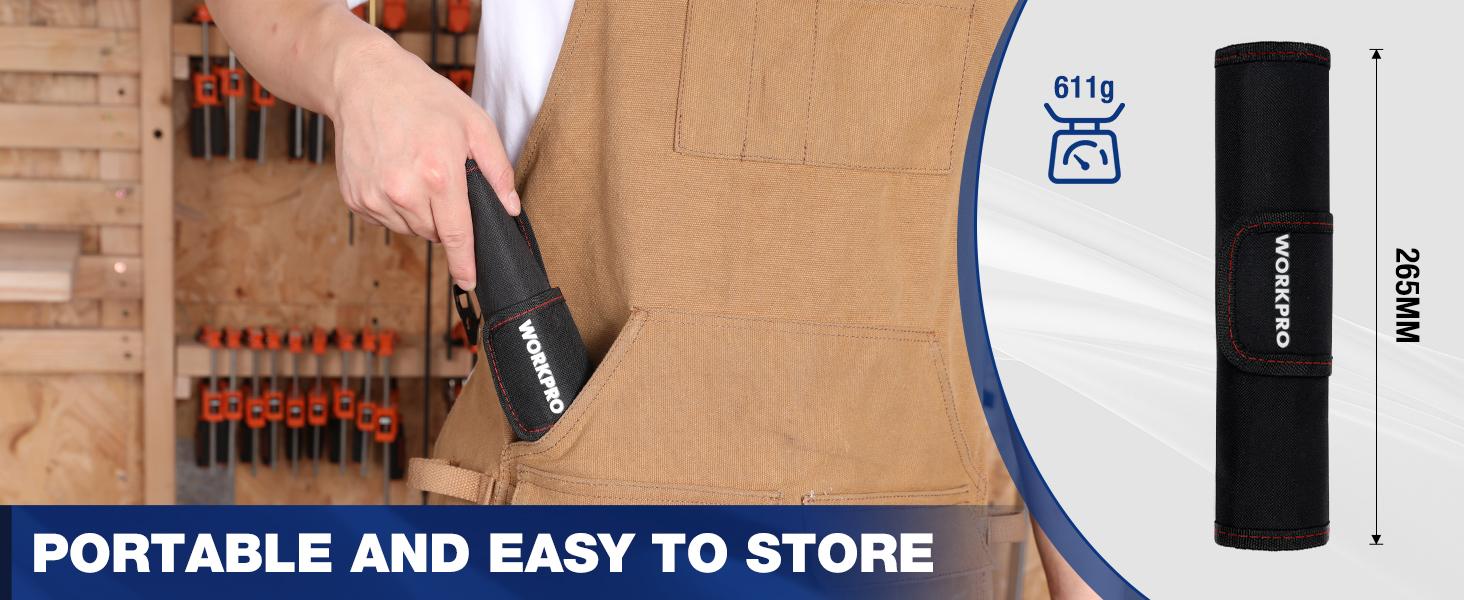 WORKPRO 32-Pack Reciprocating Saw Blade Set - Metal/Woodcutting Saw Blades, Pruner Saw Blades with Organizer Pouch