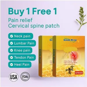 (Buy 1 Get 1 Free) 12pcs Soothing Strips for Muscle Joint Discomfort, Full Body Daily Care