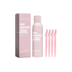 West&Month Facial Hair Recognition Spray, Facial Cleanser softens hair gentle non-irritating hair removal spray Body Care Wax Comfort Cosmetic Cream