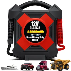 ODUKAKO Heavy Duty Jump Starter,DM1264 30000A 12V Battery Jumper Starter Portable,-40F° Start Battery Booster Pack for Semi Truck Gasoline and Diesel Engines Up to 99L,Class8