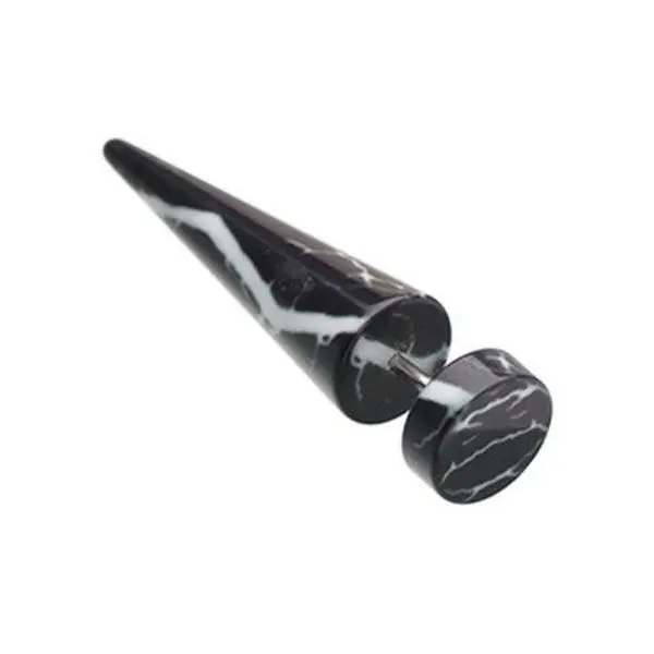 Lightning Thunder Acrylic Fake Taper