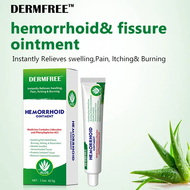 Organic Aloe Soothe Hemorrhoid Cream-Gel 1.4oz with Lidocaine &  Phenylephrine for Pain Swelling - TikTok Shop