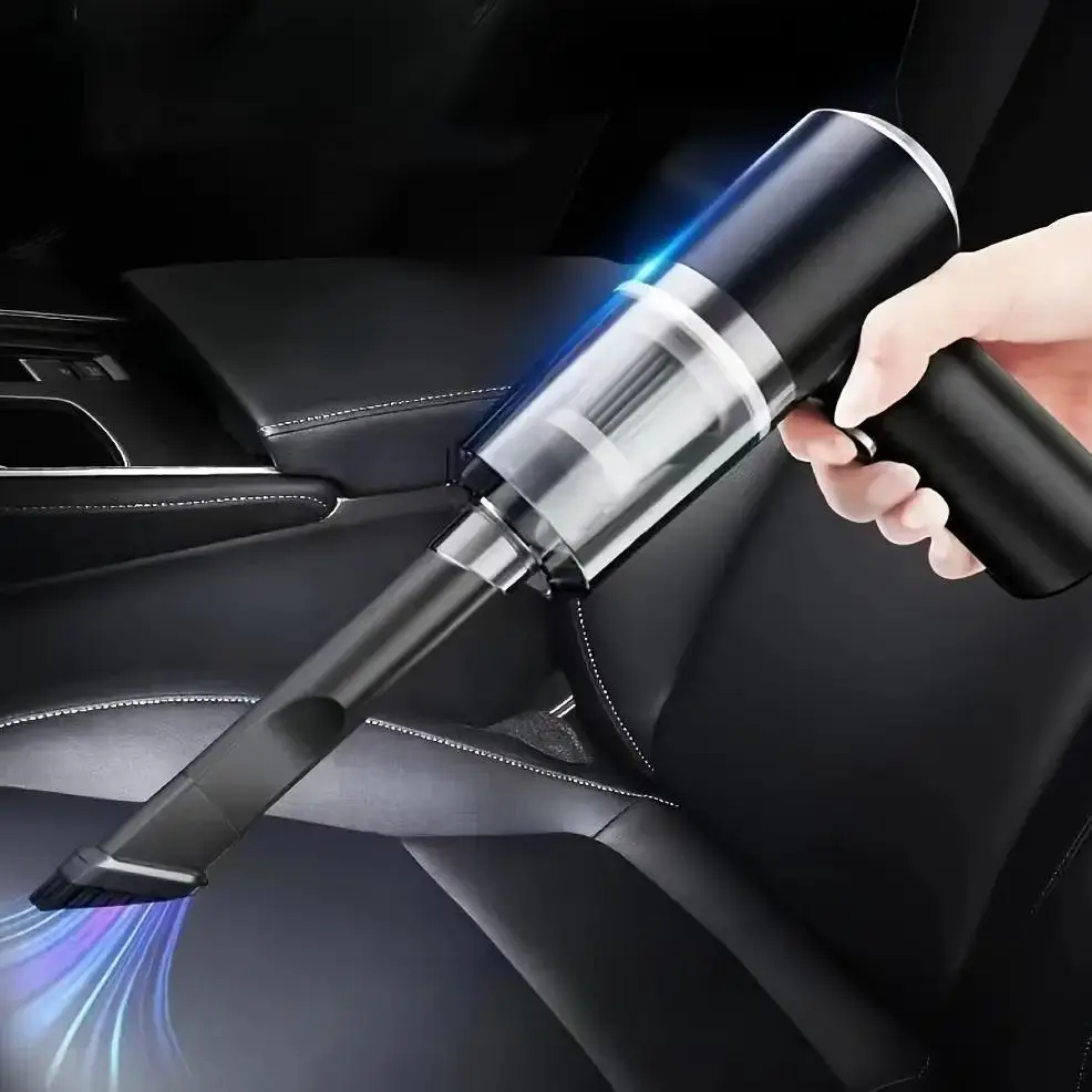 Wireless Mini Vacuum Cleaner for Summer, Multifunctional Handheld Electric Dust Collector, 1 Count Car Interior & Household Cleaning Tools for Daily U