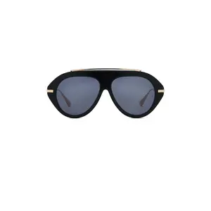 Past Midnight The Icon 2.0 Sunglasses in Black