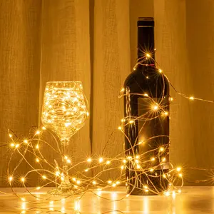 200-LED 66 FT Copper Wire String Lighting, USB-Powered with Remote Control & 8 Modes Timer, Weatherproof Fairy Lights for Living Room, Holiday Celebration and Christmas Tree Decor