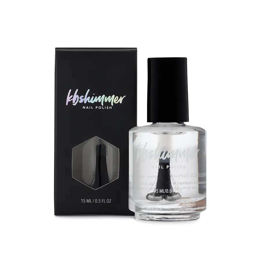 KBShimmer Clearly On Top Quick Dry Top Coat
