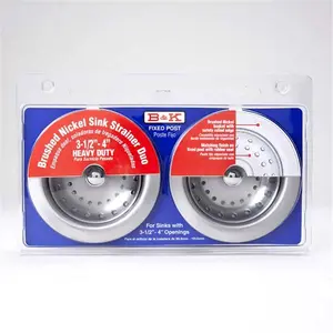 B&K  3.5 in. Basket Strainer, Oil Rubbed Bronze - Pack of 2