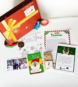 Christmas Ultimate Package with Santa Letter, Reindeer Food, and More