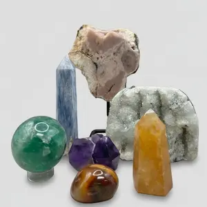 Intuitive Crystal Set Hand-Curated Natural Crystals
