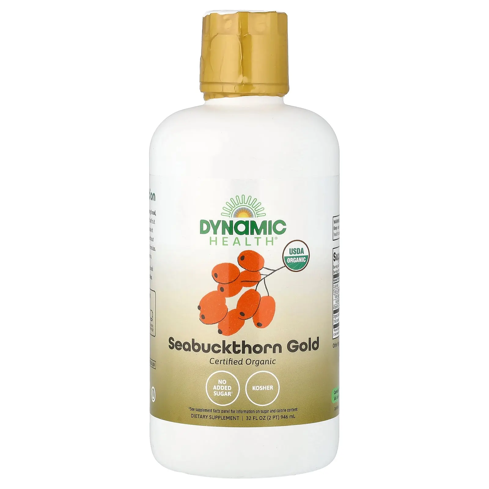 Dynamic Health Seabuckthorn Gold, 32 fl oz (946 ml)
