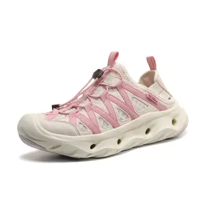 Women's quick-drying outdoor hiking barefoot boat shoes, water sports wading shoes, diving hiking sailing travel beach wading swimming fishing kayaking