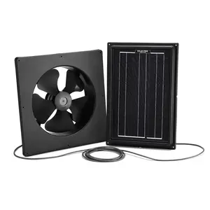 Solar Attic Fan Interior Mount 1500