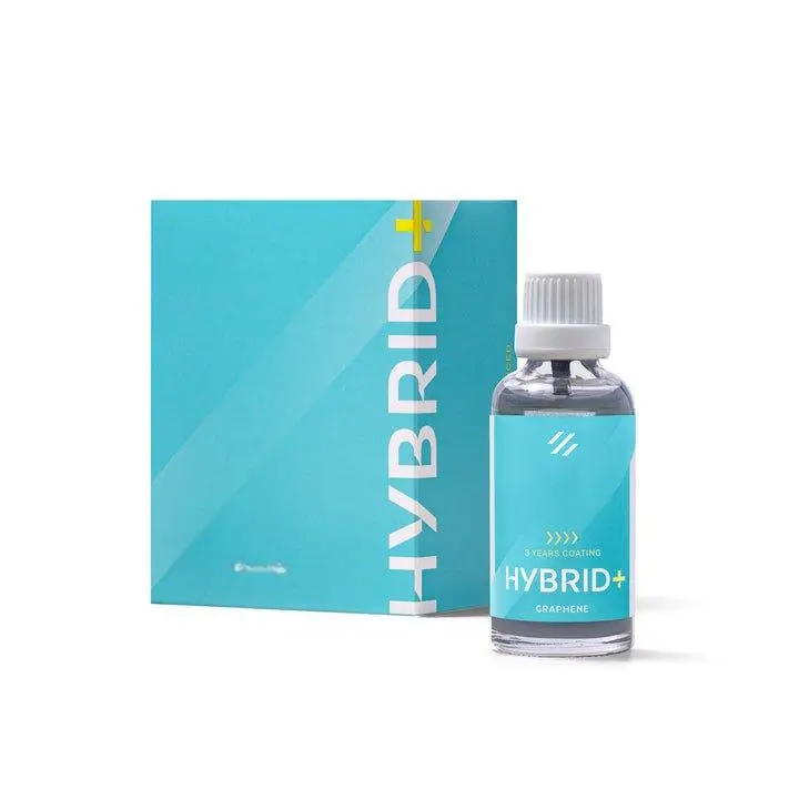 Artdeshine Hybrid+ Graphene Coating 50ml - Professional 3-Year Protection with CNT Technology & Self-Cleaning Properties