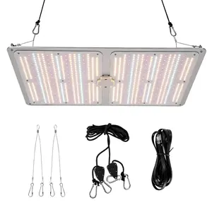 Garvee 150W LED Grow Light with Full Spectrum Diodes, Dimmable Sunlike Lights for Seedling Veg & Bloom Plant Grow Lamp for Grow Tent