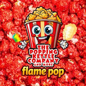 Flame popcorn
