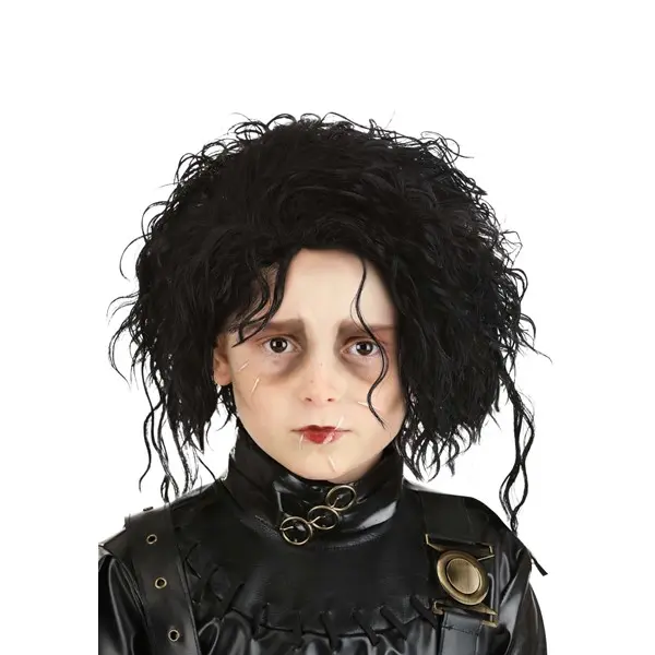 Edward Scissorhands Kid's Wig